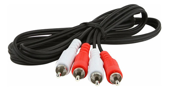 Cabo Rca Áudio Vídeo 2+2 Tv Dvd Home Theather Blu-ray 1,80m 0