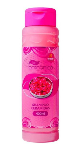Shampoo Ceramidas Tok Bothânico 400ml 0