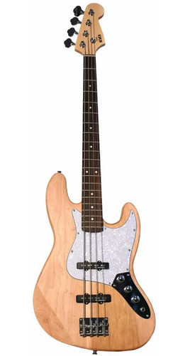 Bajo Electrico Newen Jbass Natural 0