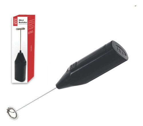 Espumador Batidor De Crema A Pila Crystal Rock 0