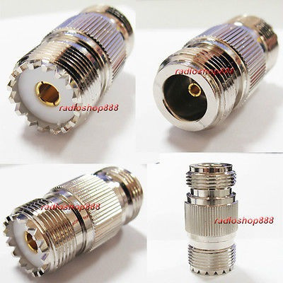 Hembra So239 Uhf Jack Conector N Jack Hembra Rf S578 1