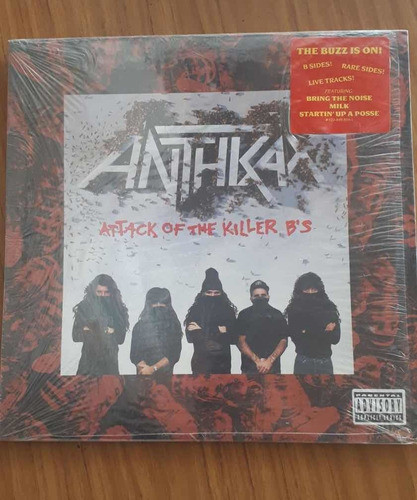 Lp Anthrax ( Attack Of The Killer Bs) Usa 0