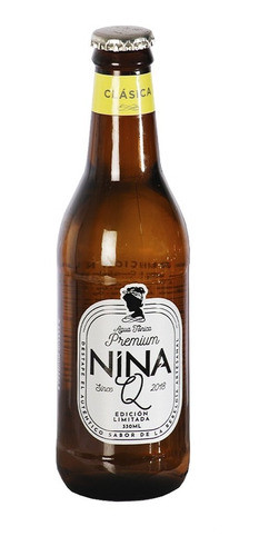Agua Tónica Nina Premium Clásica- 330ml Sin Tacc 0