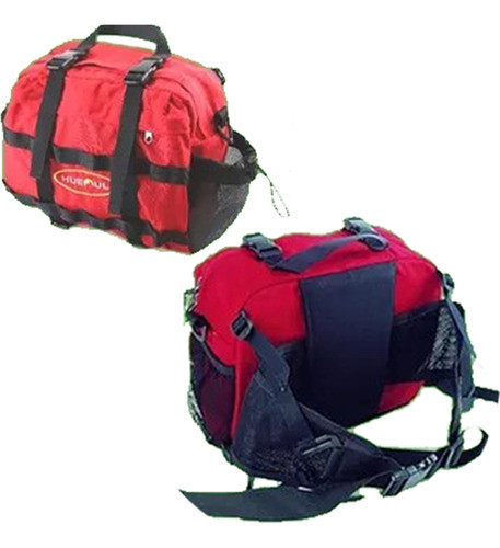 Mochila Riñonera Ciclismo Y Corredores Marca Huemul Modelo 0