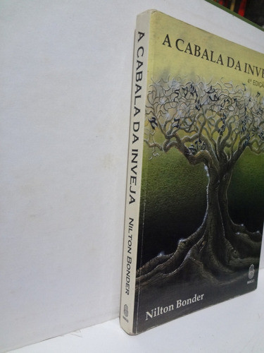 Livro A Cabala Da Inveja Nilton Bonder 1
