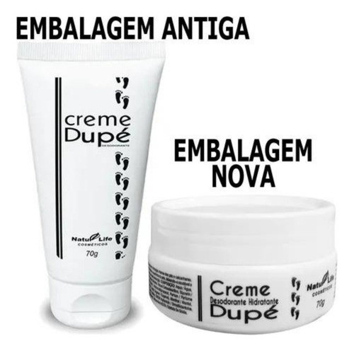 Kit Com 10 Cremes Dupé  70g.  -  Natulife Cosmeticos 1