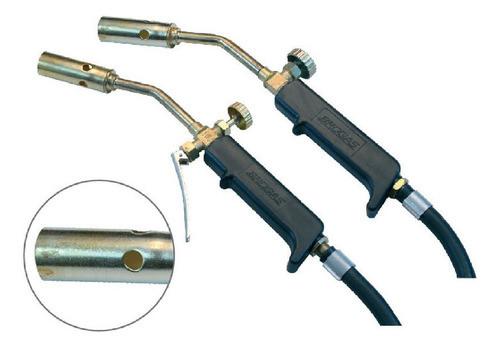 Soldador Plomero 22mm C/ Gatillo Sin Manguera Brogas 1