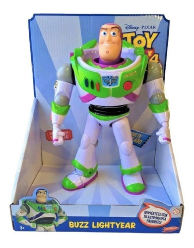 Muñeco Buzz Lightyear Toy Story 4 Articulado 25 Cm 5603 0