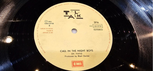 Talk Talk My Foolish Friend (extended) Vinilo Maxi Portugal 1