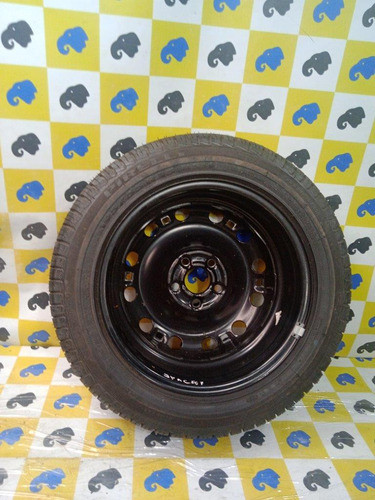 Estepe Roda Spacefox C Pneu 195 55 R15 Pirelli 0