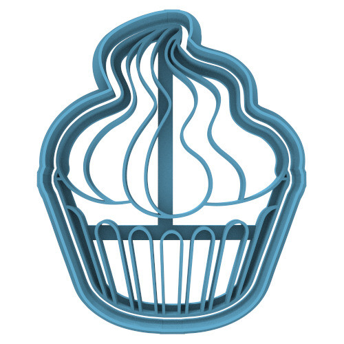 2569 Cupcake Cortante Para Galletas 0