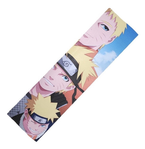 Lixa Core Naruto - Skateboard Importada Emborrachada 0