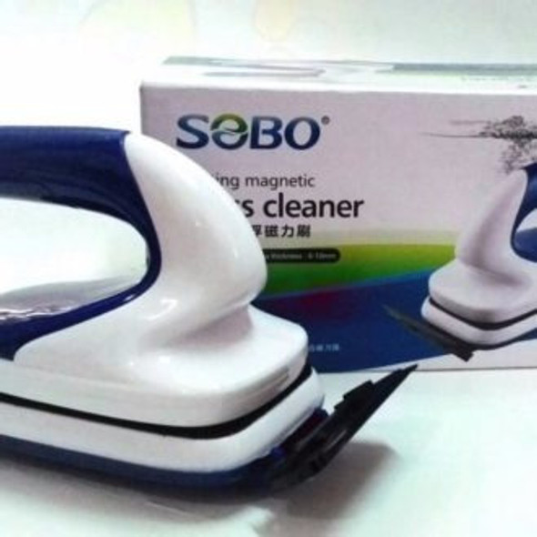 Limpiavidrio Magnetico Sobo 10 A 16mm Para Acuarios Envíos 1