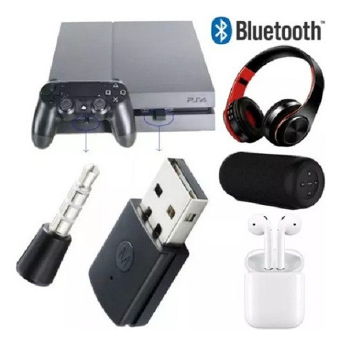 Adaptador Bluetooth 5,1-jack Para Auriculares Consolas Y Tv 1
