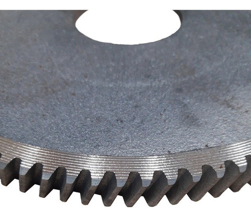 Repuesto Corona Plana Hormigonera 320mm Diente Helicoidal 1