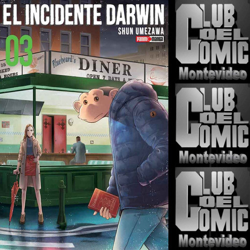 El Incidente Darwin 3 - Panini Manga 0