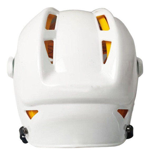 Patins De Gelo Patinação Hóquei Capacete Xl Sem Gaiola 0