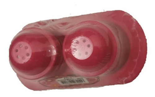 Salero, Pimientero Con Base, Doble 0