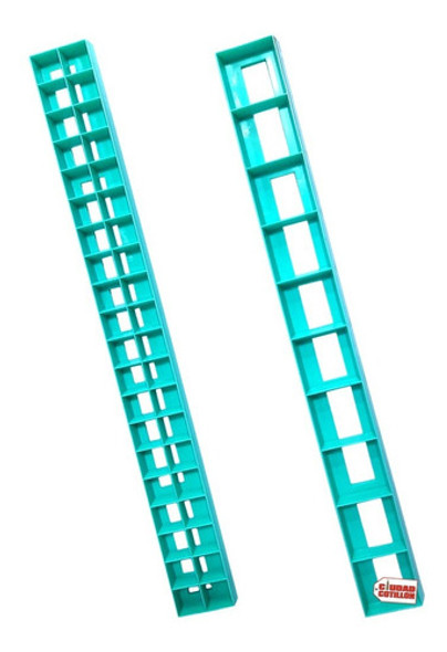 Set Cortantes Geométricos Cuadrados Tortas La Botica - Cc 0
