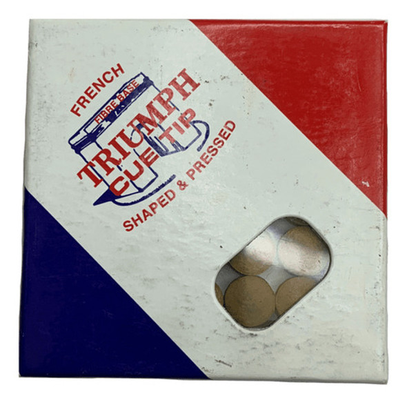 Sola Para Taco De Sinuca Triumph Cue 11mm 50 Unidades 0