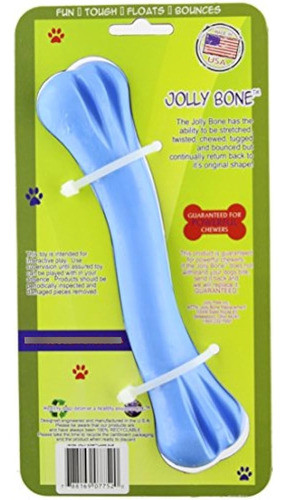 Jolly Pets Jolly Bone, Mediano/azul 1