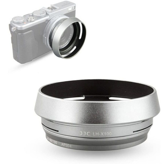 Parasol Para Lente Jjc Lh-x100 Con Anillo Adaptador De Fi... 0 Parasol Para Lente Jjc Lh-x100 Con Anillo Adaptador De Fi... 0