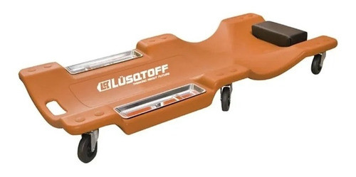 Camilla De Mecanico Plastica Reforzada Ruedas Bandejas 0