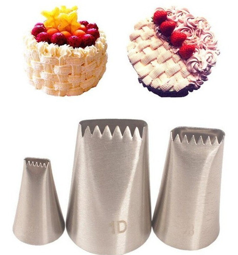 Set De 3 Picos Decoradores         (298) 0