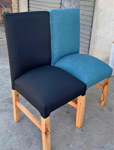 Silla Revestida Chenille Reforzada 1