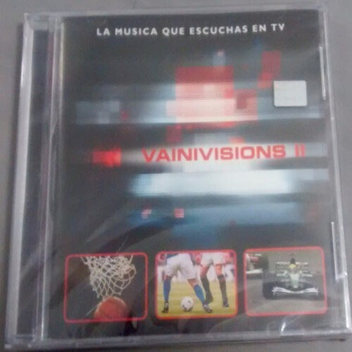 Cd Sergio Vainikoff Vainivisions 2 0