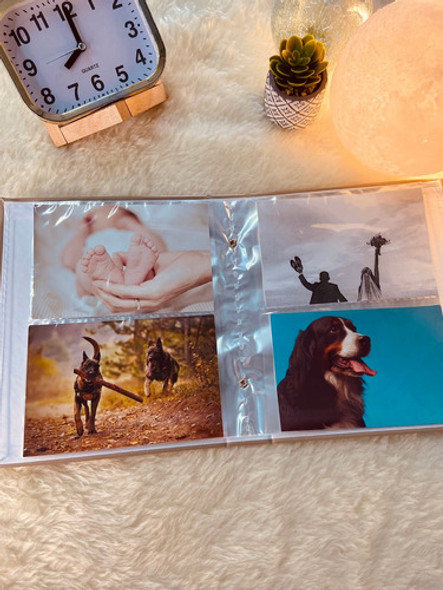 Álbum De Fotos Clássico 200 Fotos 10x15 Marrom 1