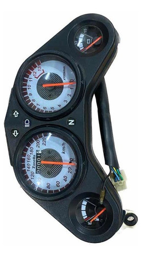 Tablero Velocímetro Zanella Rx 200 Mónaco 0
