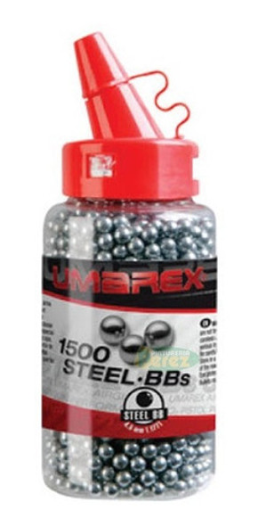 Mamadera Balines 1500 Un Bbs Acero Esfericos 4,5mm Umarex 0