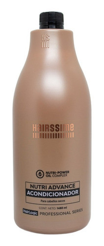 Hairssime Nutri Advance Acondicionador Nutritivo Grande 3c 0