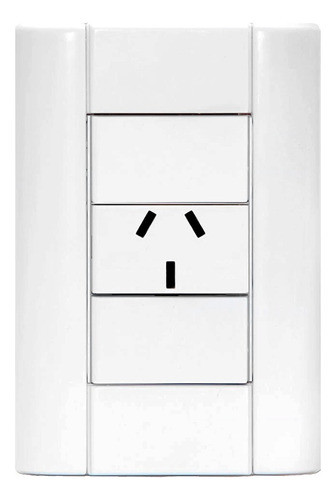 Jeluz Verona Tapa Armada 1 Toma 10a De Luz Electro Medina 0