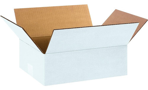 Box Usa Cajas De Envío Pequeñas 12 L X 9  W X 4  H, Paquete 0