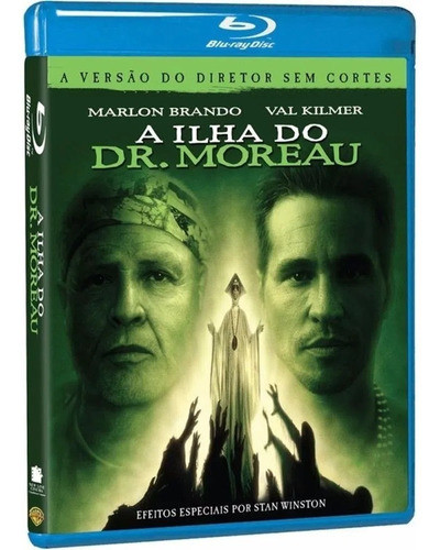 Blu-ray A Ilha Do Dr Moreau - Dub/leg - Original & Lacrado 0
