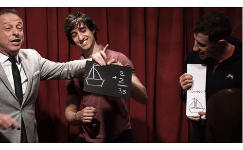 Reminiscence Vernet Mental Magia Truco / Alberico Magic 1