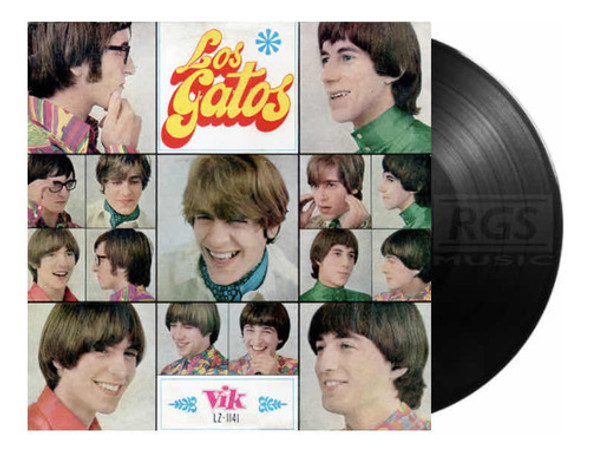 Los Gatos Vol.2 Vinilo Lp Nuevo 0