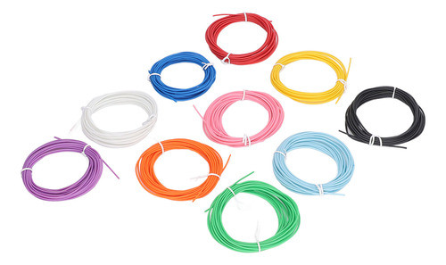 Refil De Filamento Pcl Com Caneta 3d De 10 Cores De 1,75 Mm 1