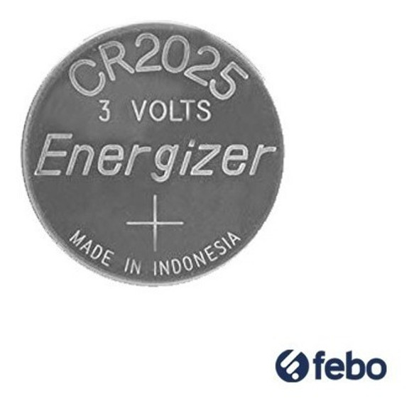 Pila Cr2025 3v Litio Energizer Ecr2025bp Febo 1