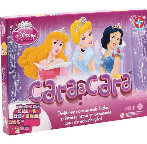 Cara A Cara Princesas Estrela 1