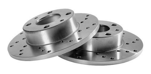 Discos De Freno Del. Fiat 600 Collino S/ Porta Caliper Full 0
