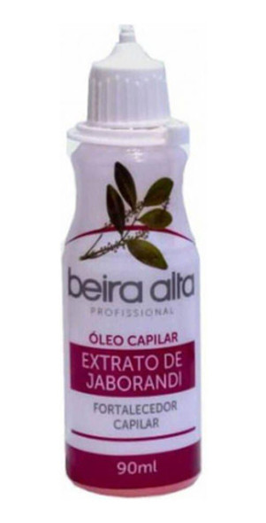 Beira Alta Jaborandi Óleo Capilar Mineral 90ml 0