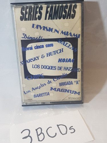 Series Famosas Cassette Division Miami 0