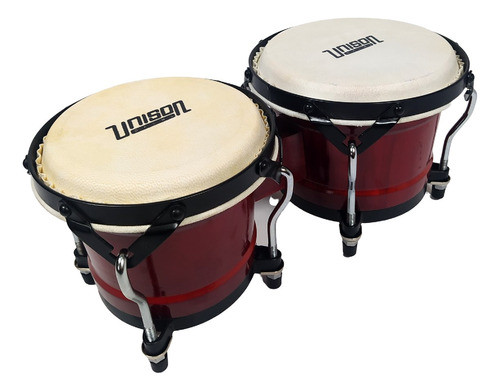 Bongo Superior Madera 6.5 - 7.5 PuLG Unison Torres Bateria 1