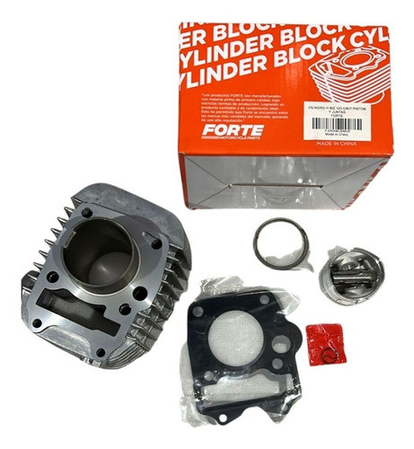 Kit Cilindro+piston+aros Honda Wave 110 S C/junta// Global S 0
