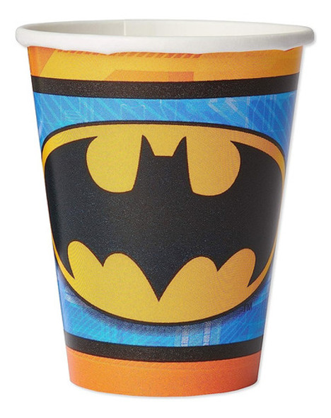 ~? American Greetings Batman Party Supplies, Vasos De Papel 0 ~? American Greetings Batman Party Supplies, Vasos De Papel 0