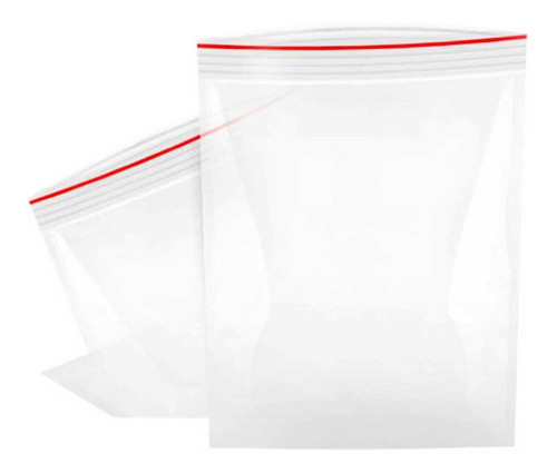 Saco Zip Transparente N.05 10x14cm. 0