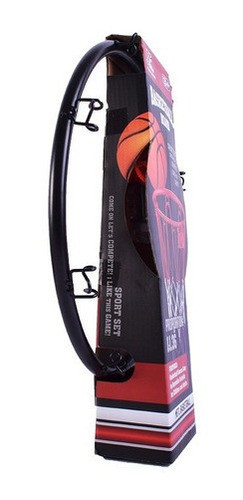 Aro De Basquet Metalico Con Red Mas Pelota E Inflador 1